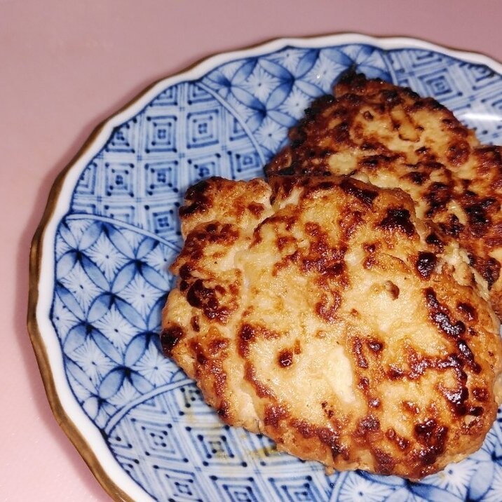 鶏と豆腐のつくね